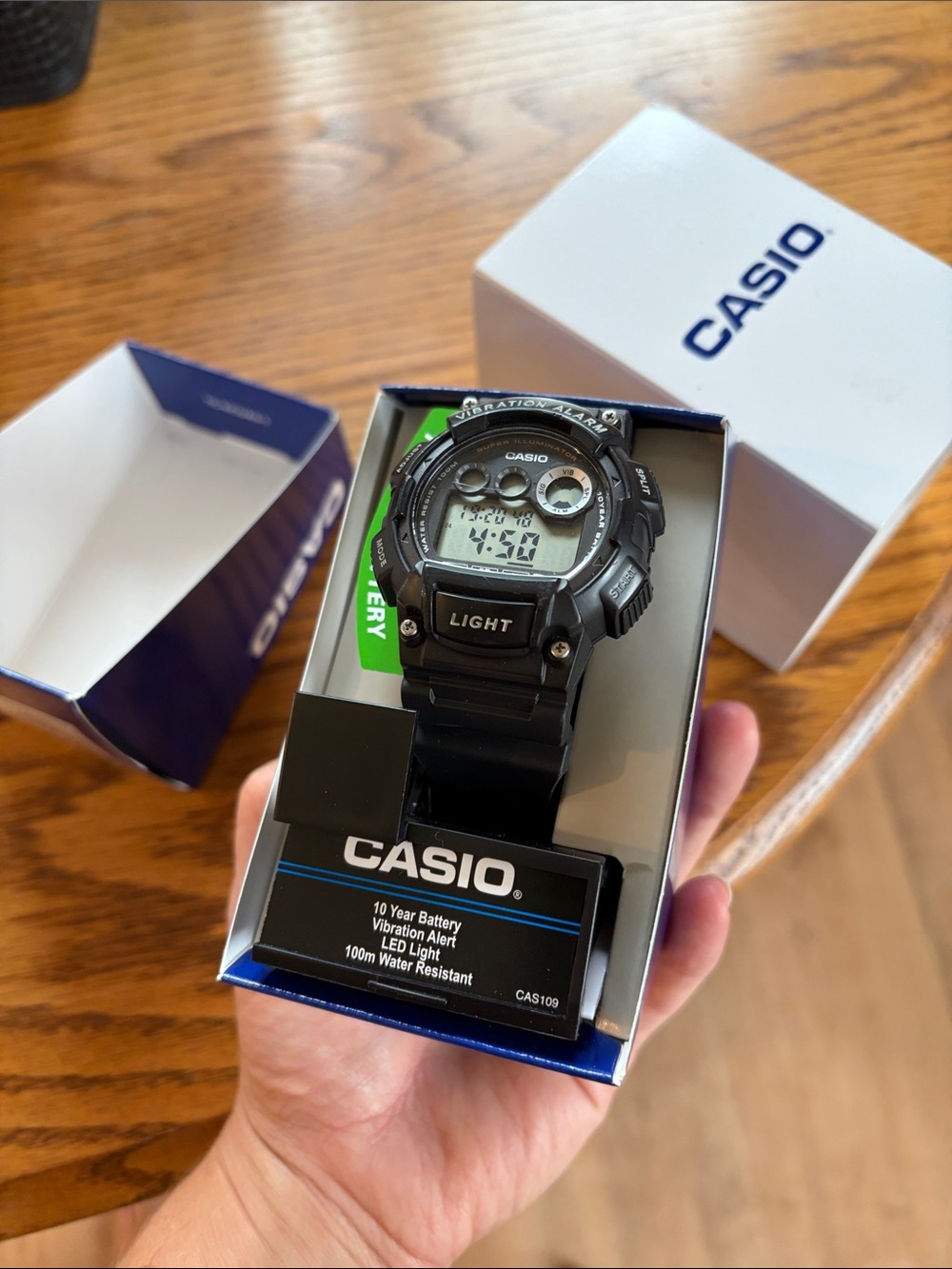 Casio W735H Series Men’s Digital Watch